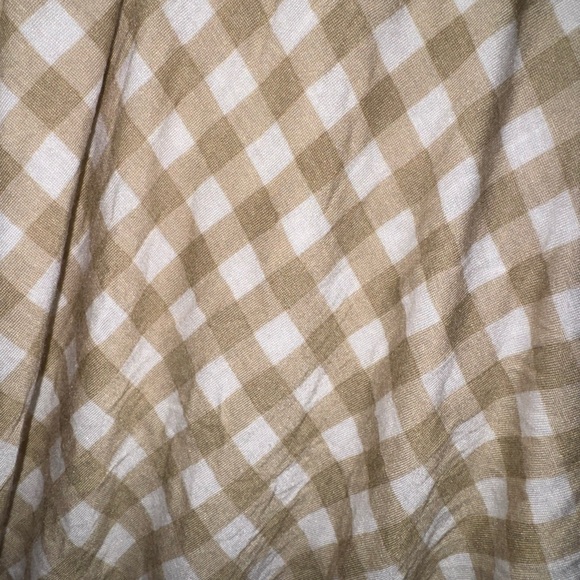 Solly baby- Almondine gingham tan - Picture 2 of 6